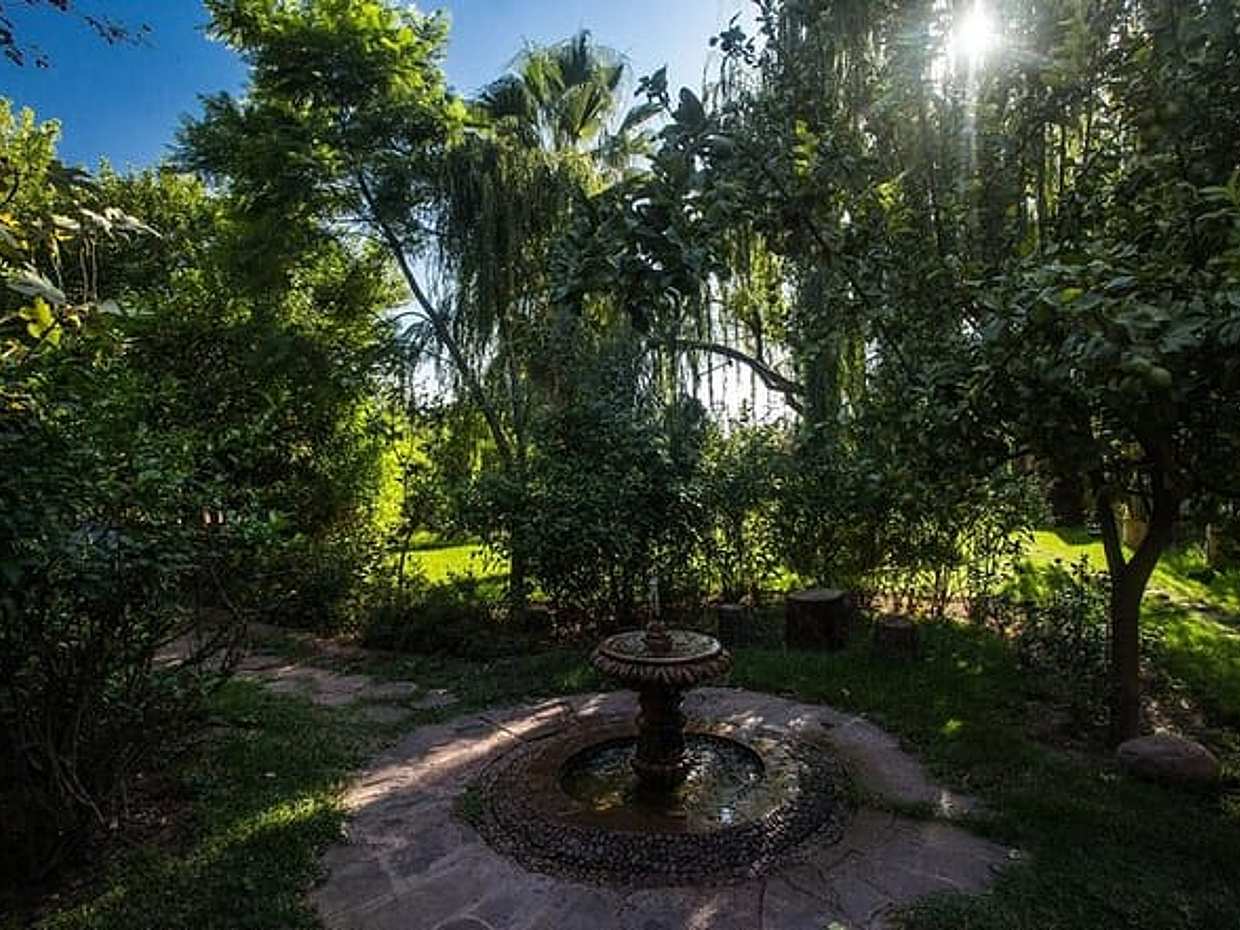 Bio Aromatique Garden Marrakech