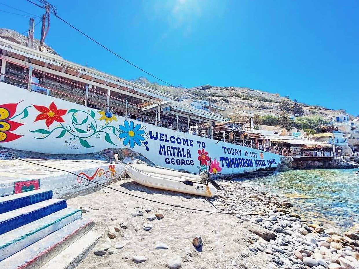 Hippies Beach and Matala Tour from Heraklion in Greece, photo 2