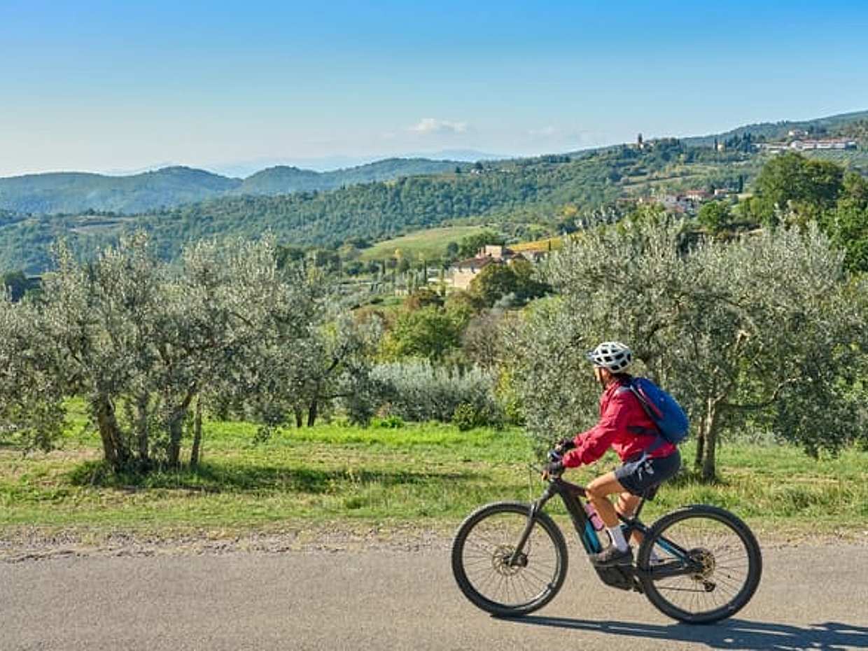 E-Bike Adventure in Chianti: Discover the Landscapes of Tuscany with Lunch and Wine Tasting, photo 3