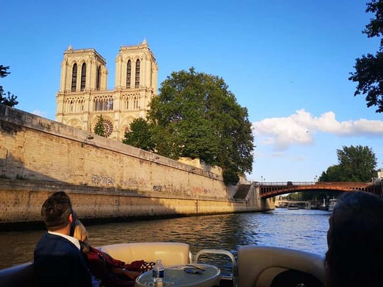 Discover Paris by shared cruise ship in France, photo 5