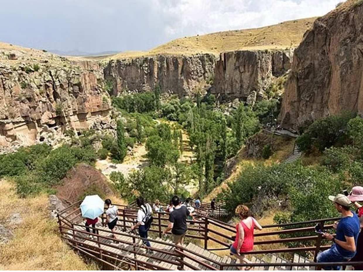 Cappadocia Daily Green Tour with Lunch in Turkey, photo 2