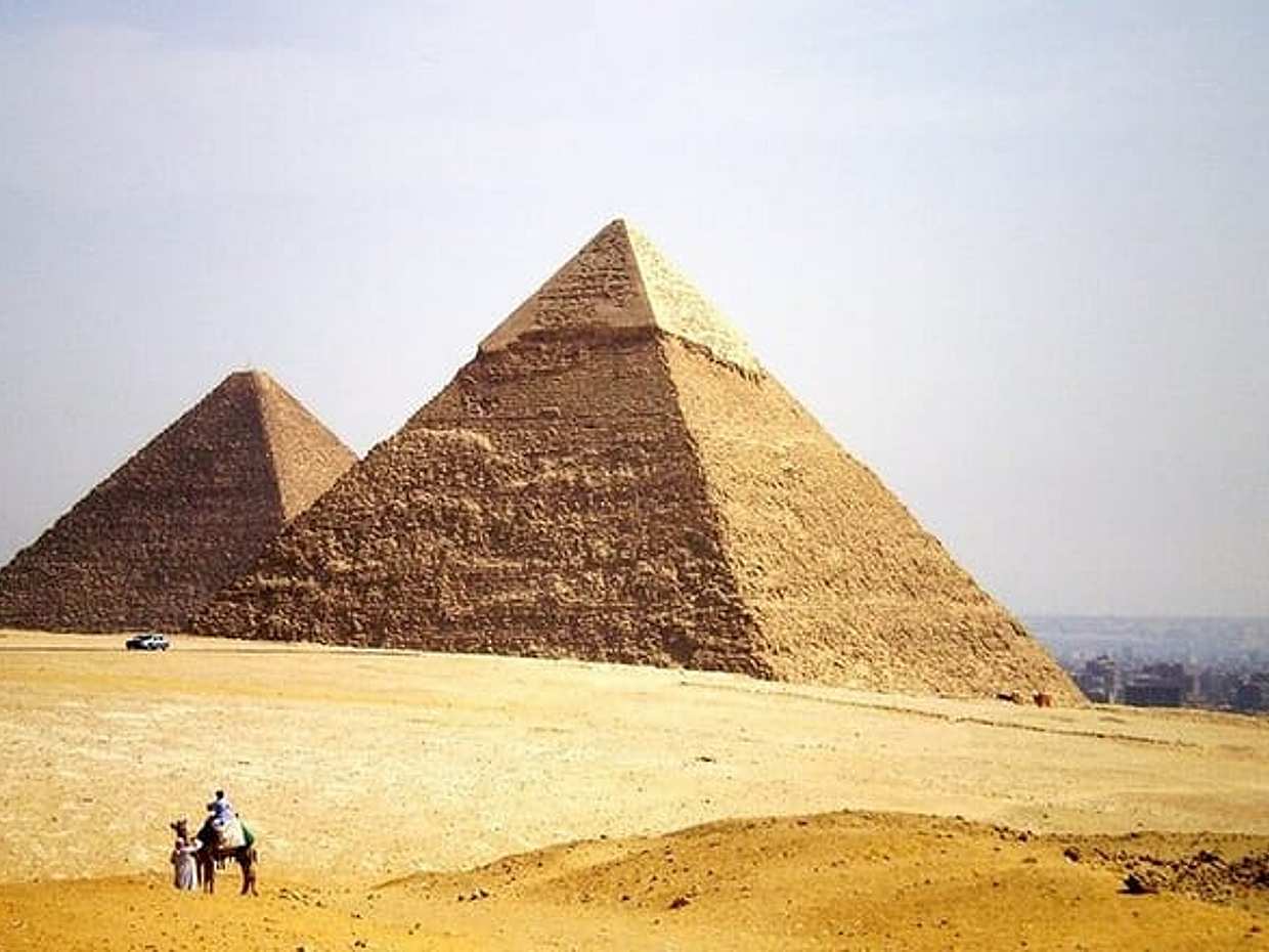 Pyramids of Giza and Great Sphinx Private Cheapest Price Tour