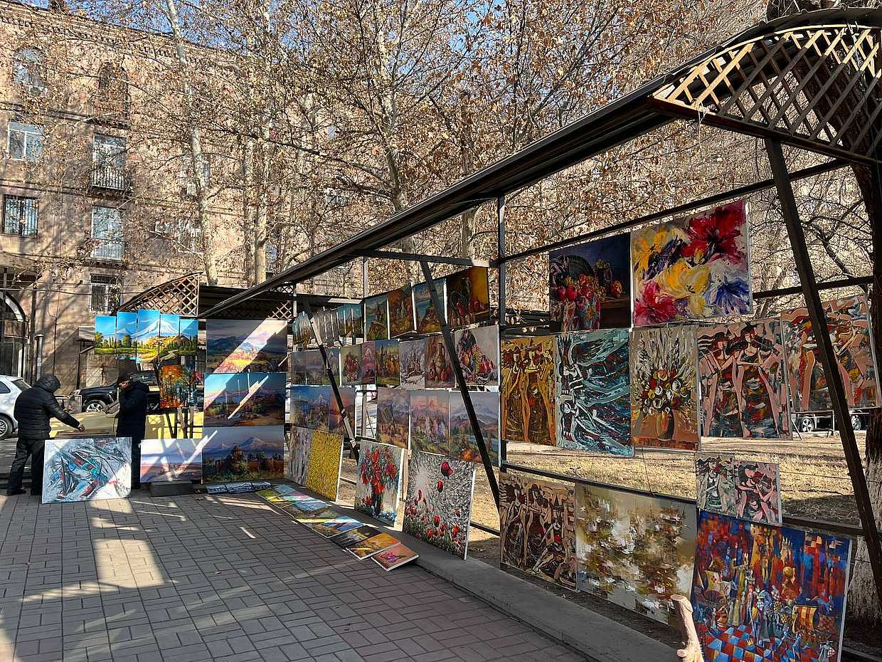 Тур по Блошиным Рынкам “Вернисаж” и “Раздан” в Ереване, photo 4