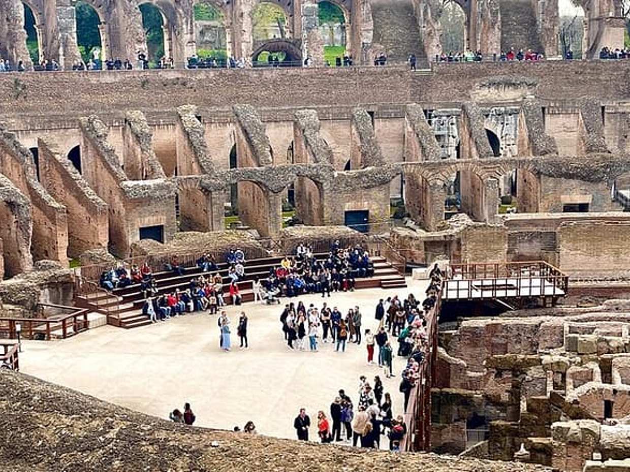 Rome Colosseum and Ancient Rome Exclusive Private Guided Tour, photo 3