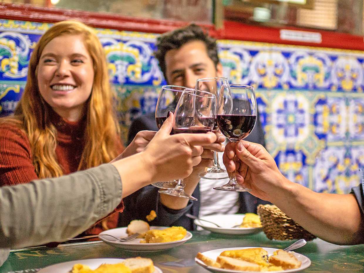Visitas guiadas a mercados y tours de tapas en España, Barcelona.

