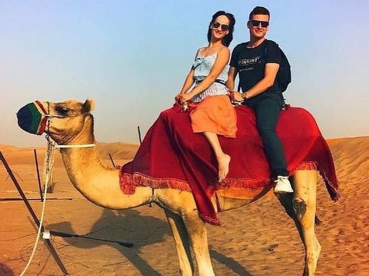 Private Red Dune Desert Safari with Extensive Bab al shams Dinner, photo 5