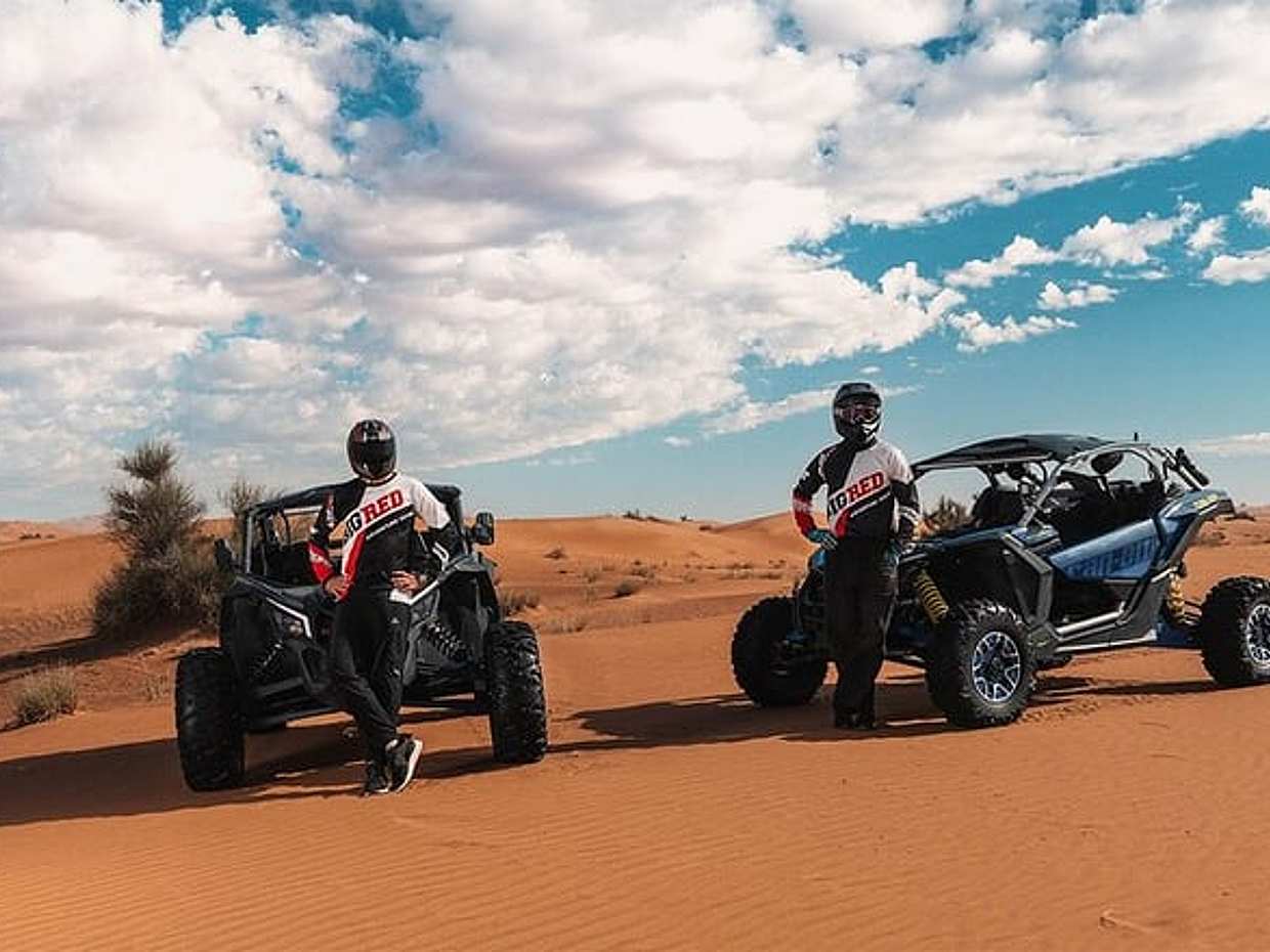 1- Seater Polaris RZR RS1 Buggy Tours with Dinner, photo 3
