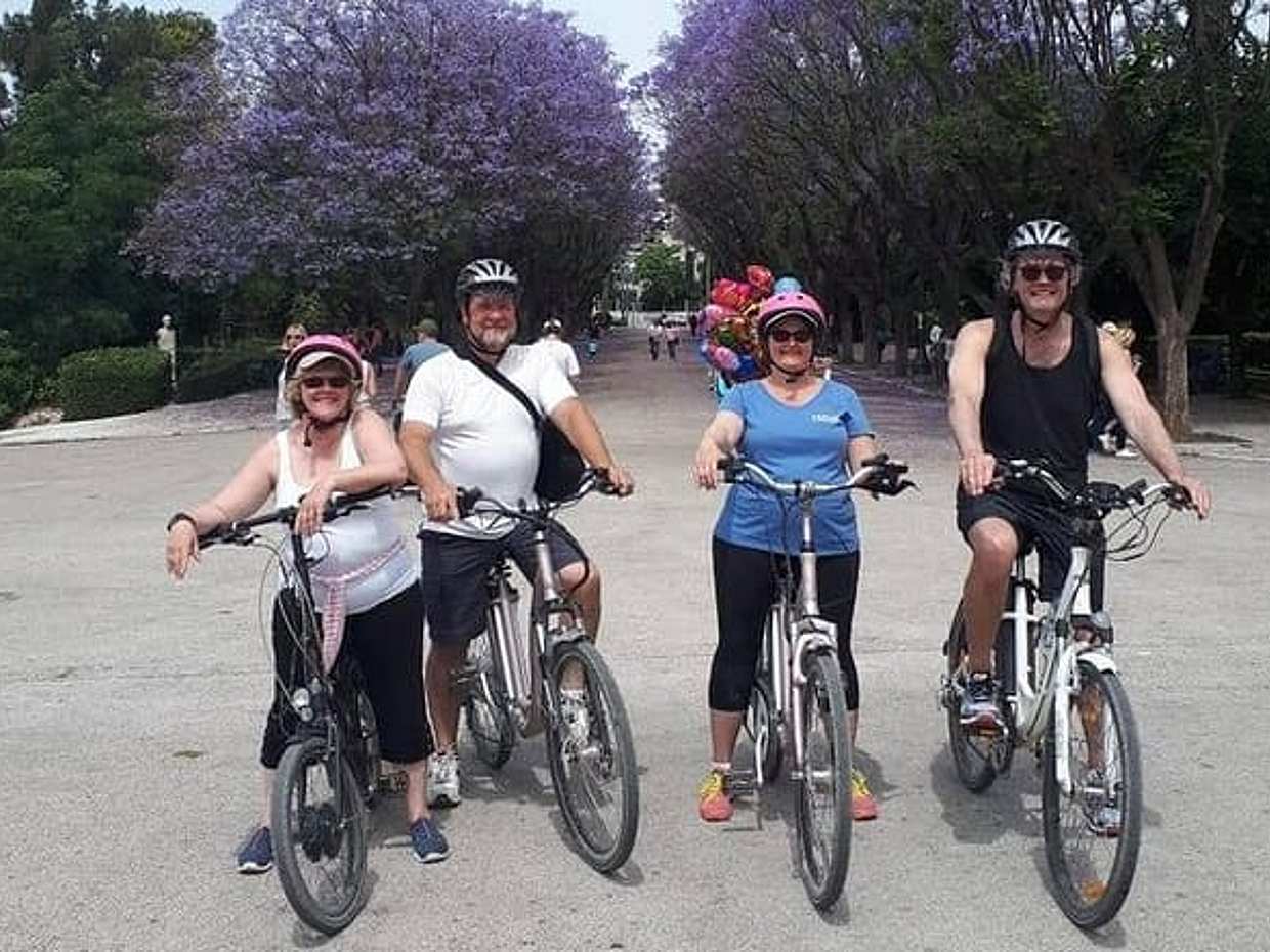 Visite de la Riviera athénienne à vélo électrique en Grèce, Athina, photo 2