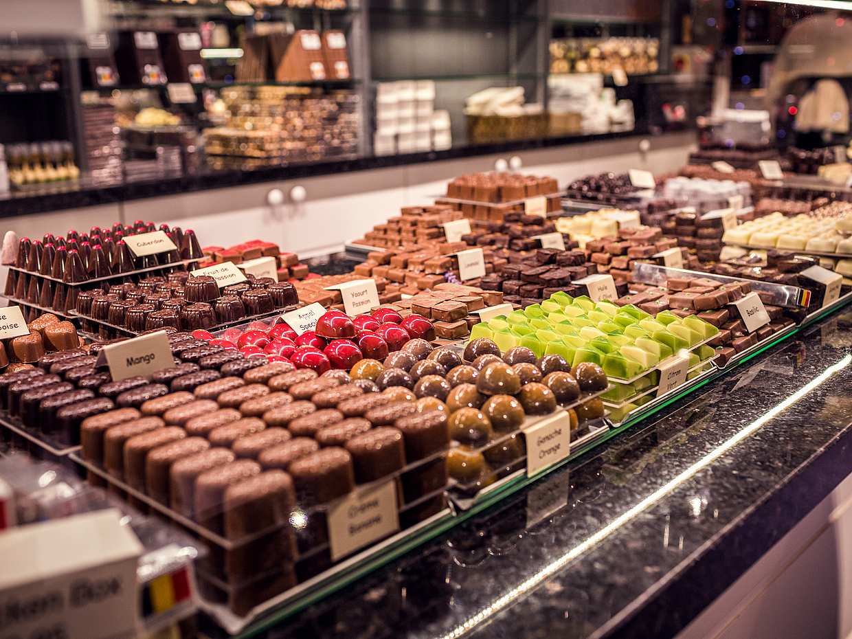 Belgian Chocolate Tasting Tour in Belgium, Brussels, photo 3