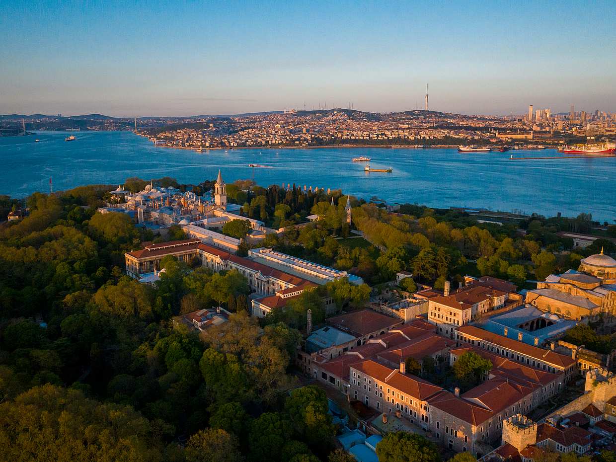 Visite guidée du palais de Topkapı en Turquie, Musée du palais de Topkapı.
, photo 4