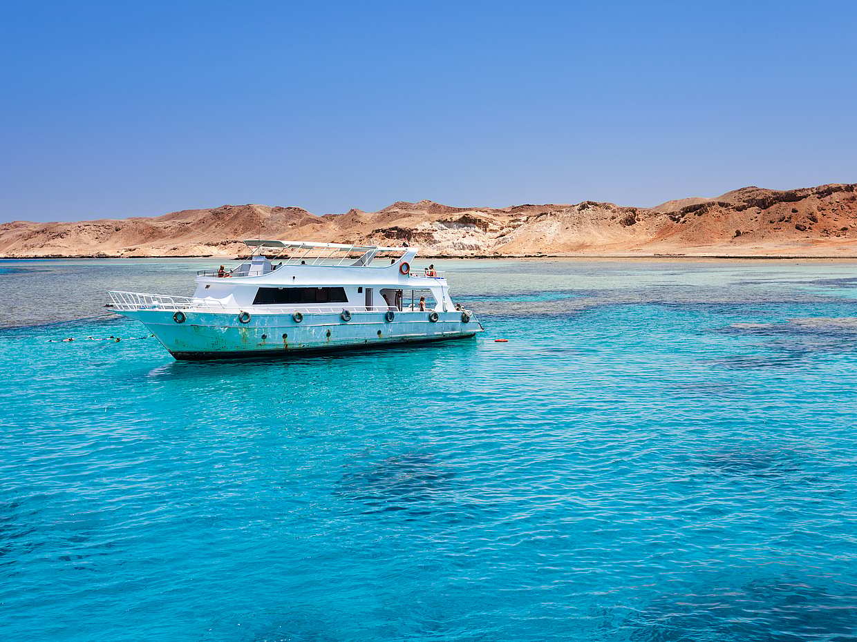 Snorkeling Trip to Tiran Island by Boat from Sharm El Sheikh in Egypt, Sharm El-Sheikh