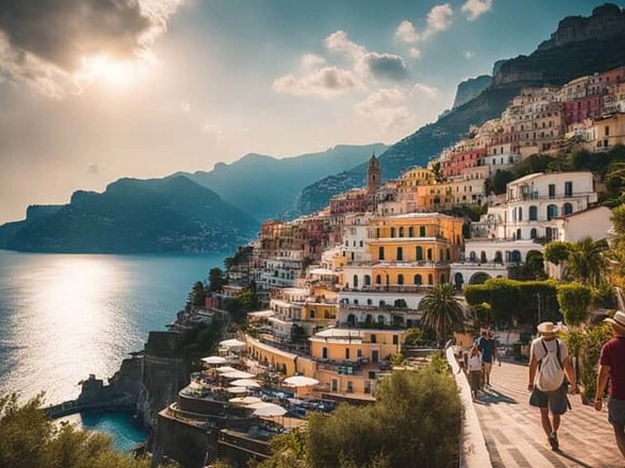 Amalfi, Positano, Sorrento como um local (tour privado de 8 horas) na Itália, Napoli