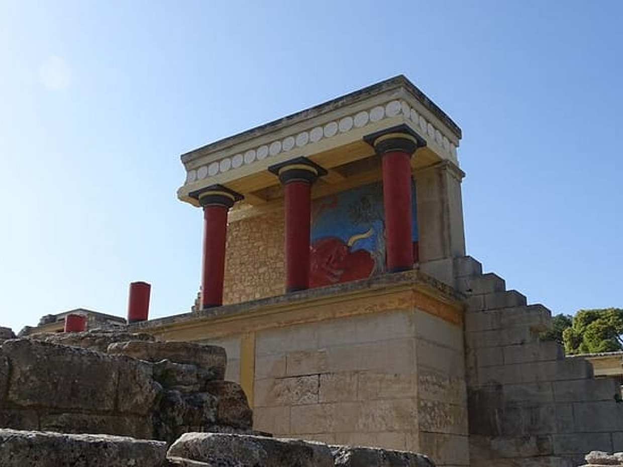 Private Tour-Knossos Palace Zeus Cave Olive Oil Mill & Wine