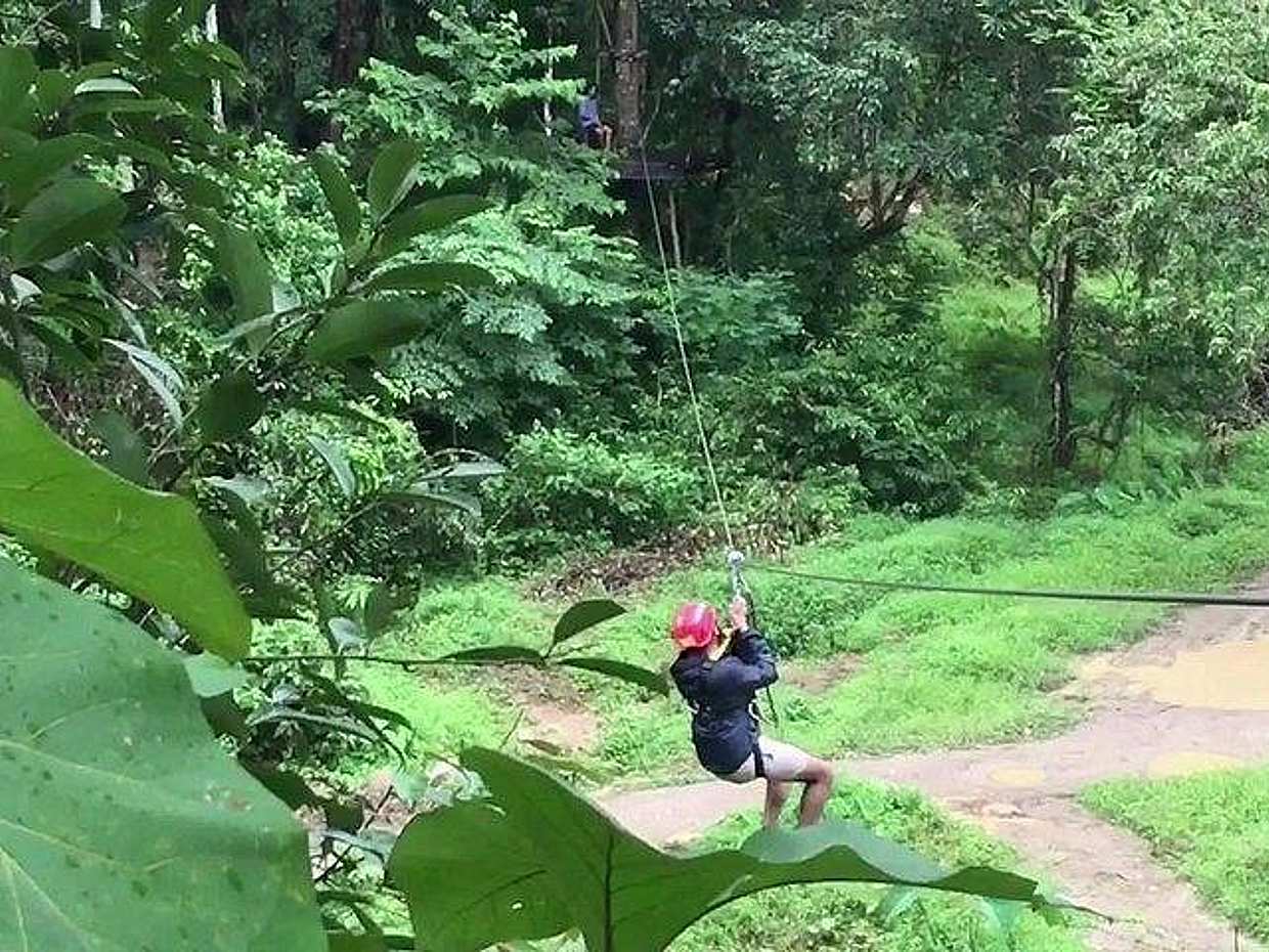 ภูเก็ต: ล่องแก่ง 7 กม., โหนสลิง Flying Fox และขี่รถเอทีวีในประเทศไทย, photo 4