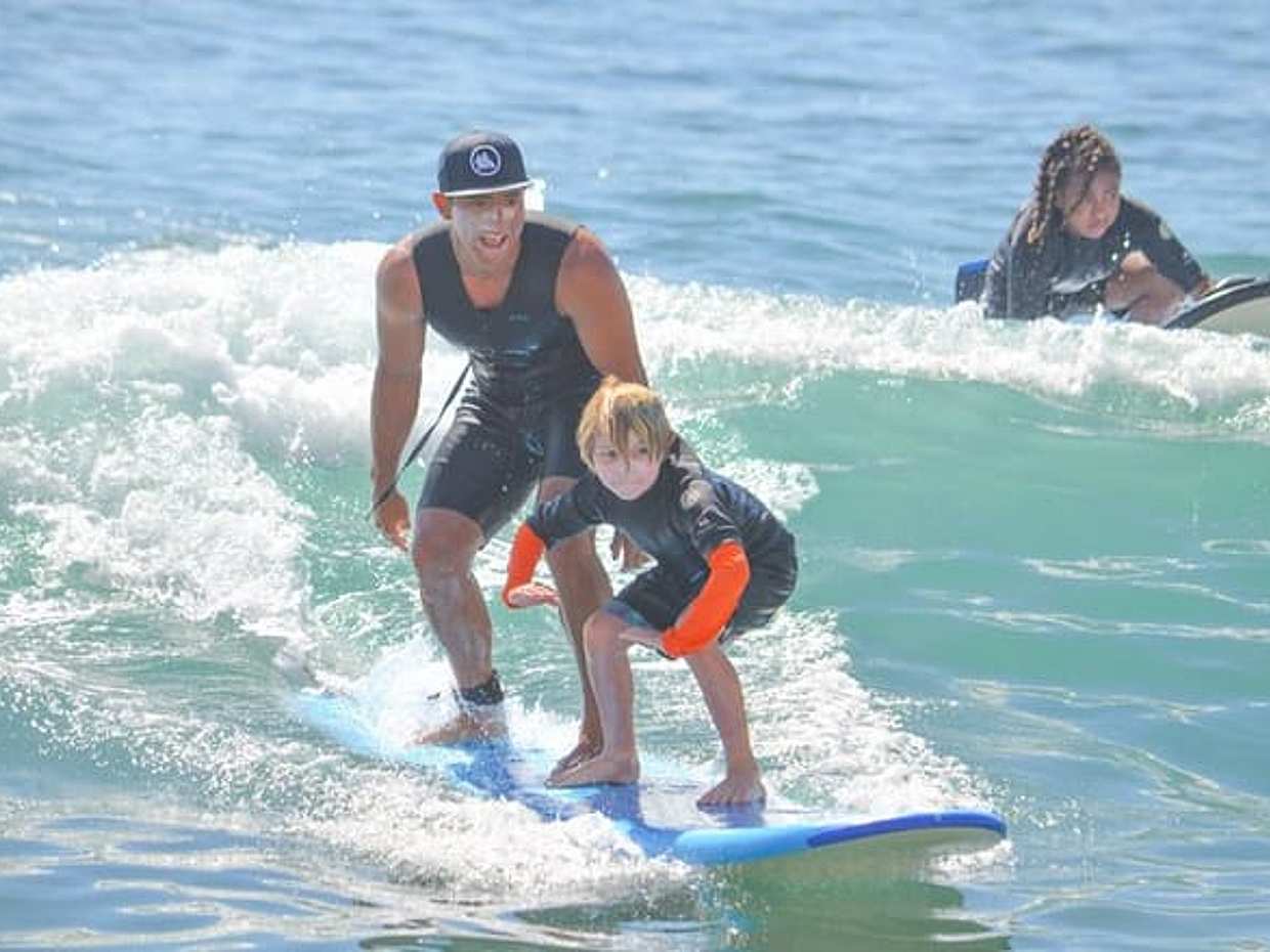 Los Cabos Surf Lesson at Costa Azul