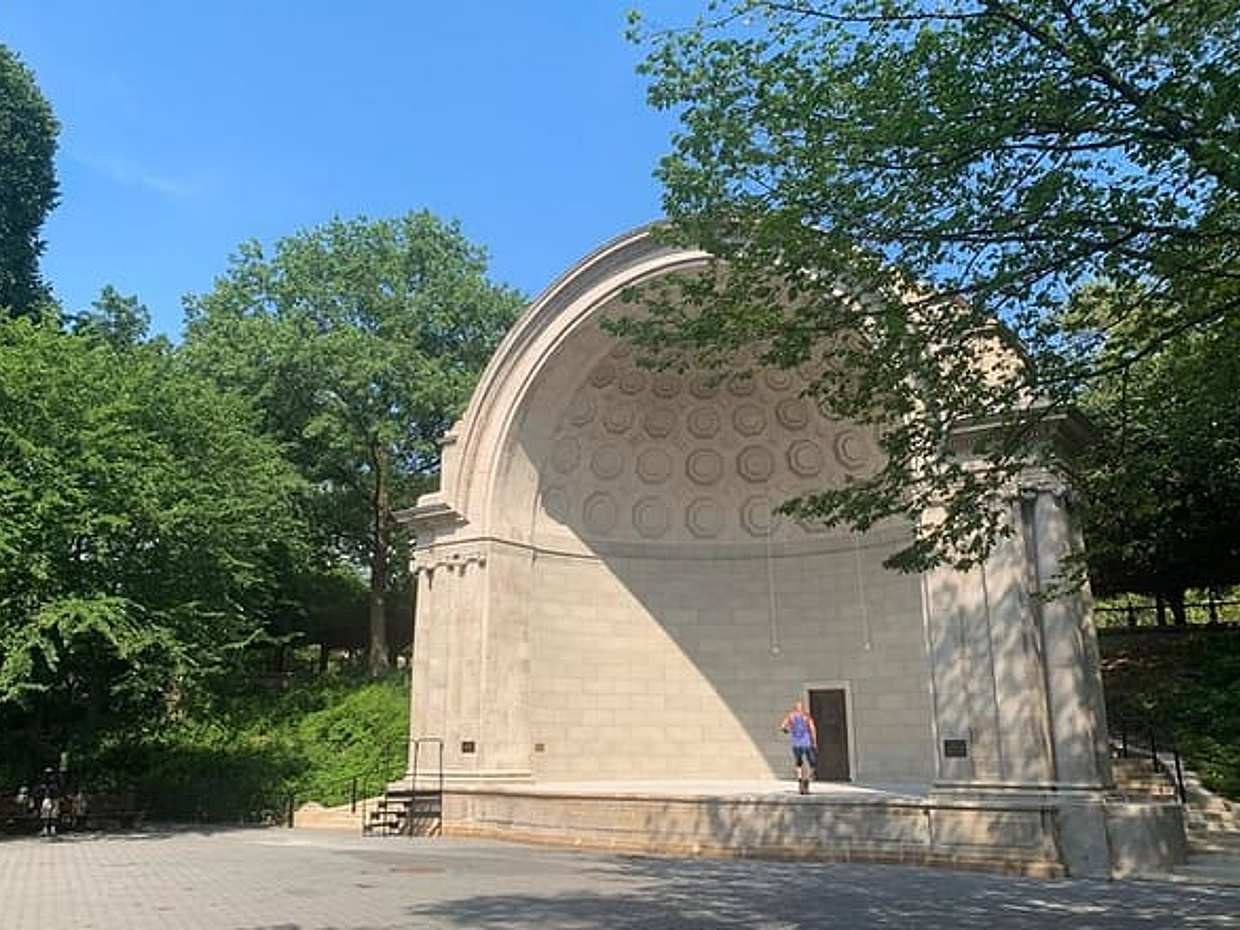 "Filmmagie im Central Park: Selbstgeführtes Puzzle-Abenteuer in den Vereinigten Staaten, Hoboken", photo 3