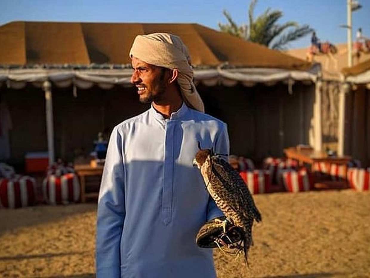 Urocze malownicze safari po wydmach! Safari po pustyni z kolacją z grilla i zajęciami w obozie. w Zjednoczonych Emiratach Arabskich, Dubaju., photo 3