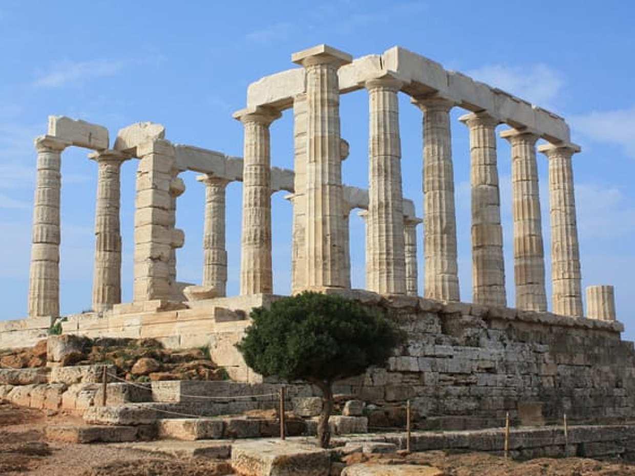 Cape Sounio in Greece, Athens, photo 3