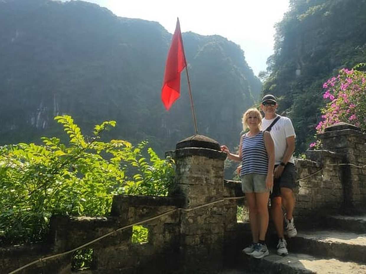 Ninh Binh Day Tour Hoa Lu Trang An Mua Cave from Hanoi, Limousine, photo 4