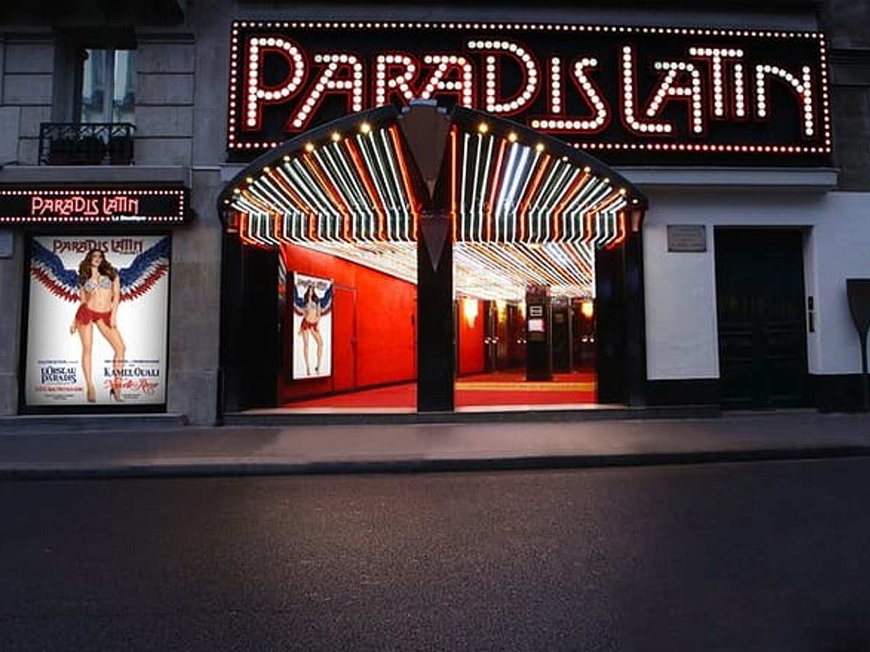 5 Hours Paris Night Tour with Paradis Latin and Wine Tasting, photo 4