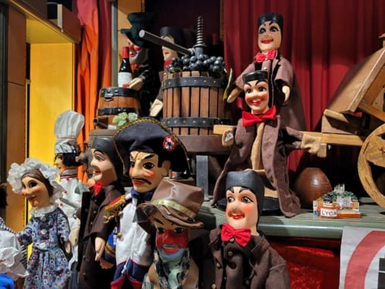 Lyon city of Guignol, photo 4