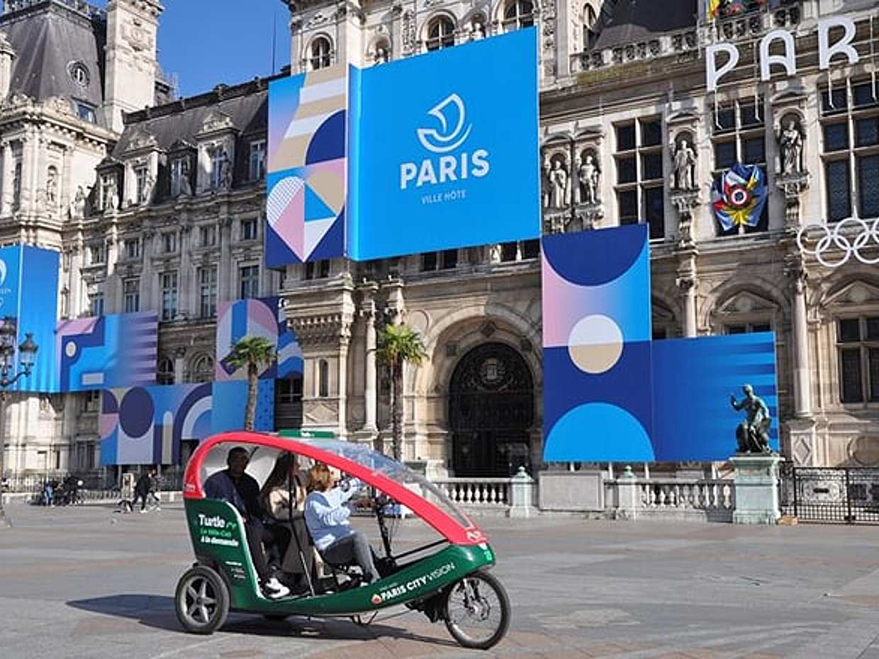 The Best of Paris in Private Rickshaw bike, photo 4