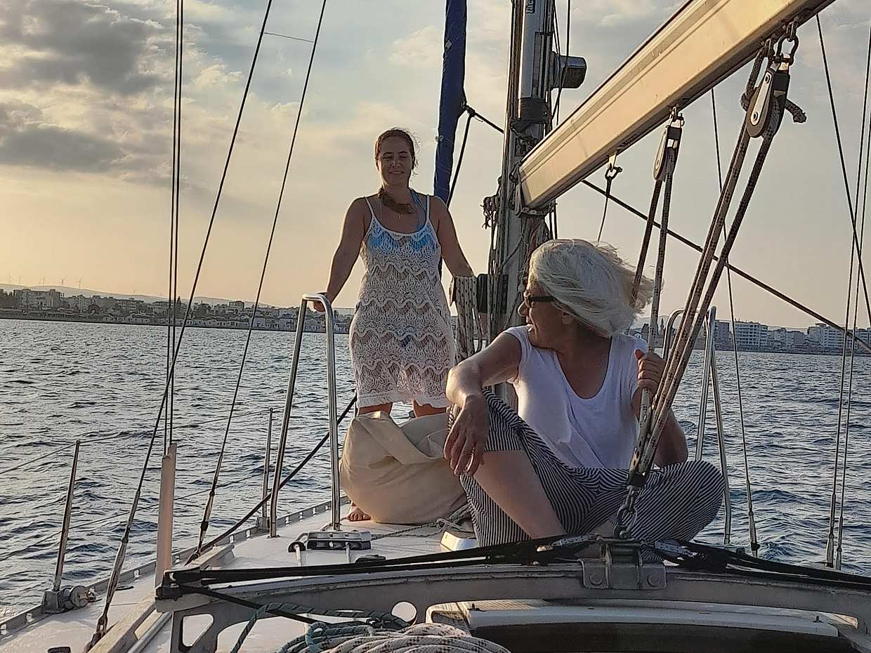 Private 4-hours Cruise with a Sailing Yacht Koursaros in Cyprus, Larnaca, photo 5