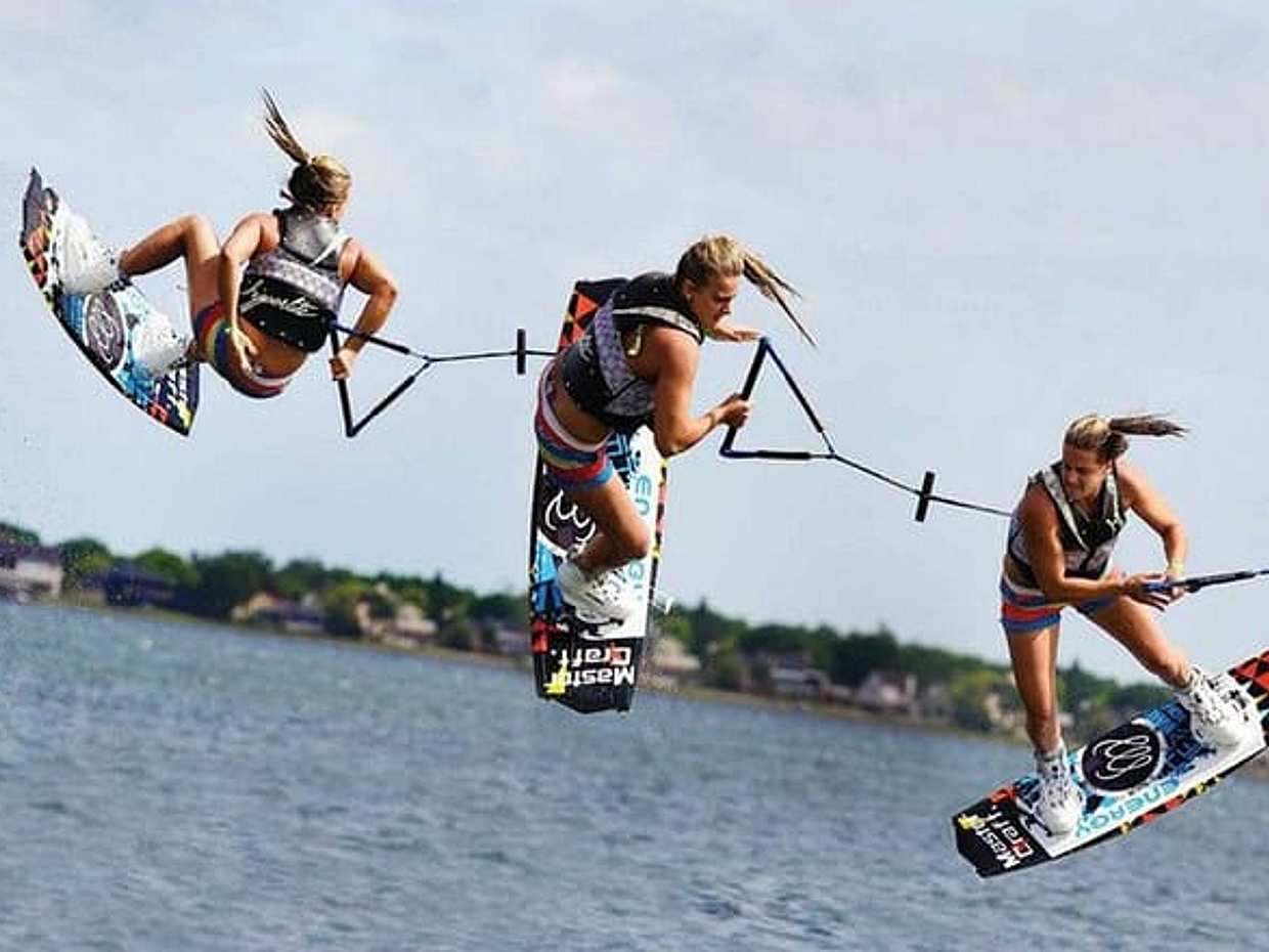 Wakeboarding, photo 2