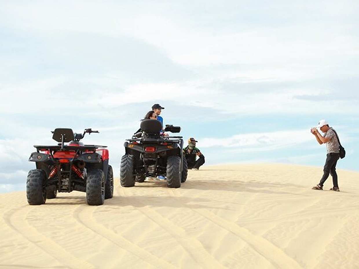 From Nha Trang: One-day Trip to Phan Rang-Thap Cham Coastal Road- Sand dunes, Vinh Hy Bay in Vietnam