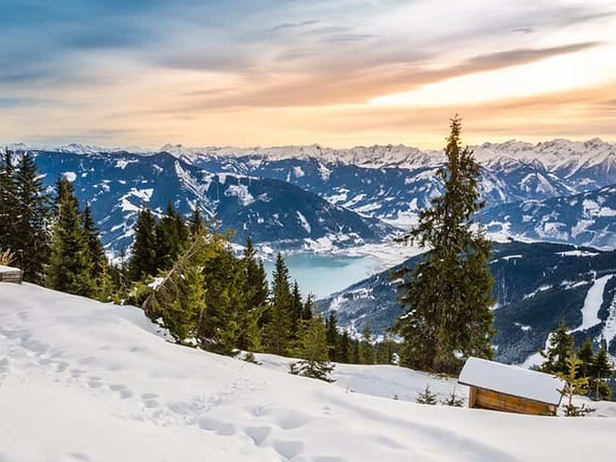 Private transfer from Salzburg to Zell am See ski area