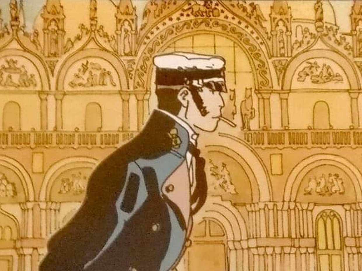 Fable of Venice: Hugo Pratt & Corto Maltese Tour