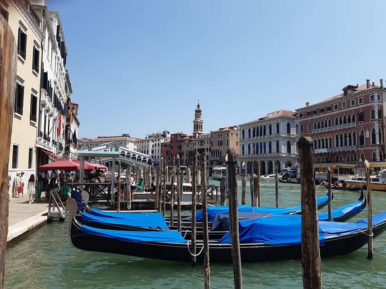 Private Venice Full-Day Tour with a Historian: Basilica, Doge’s Palace & Gondola, photo 3