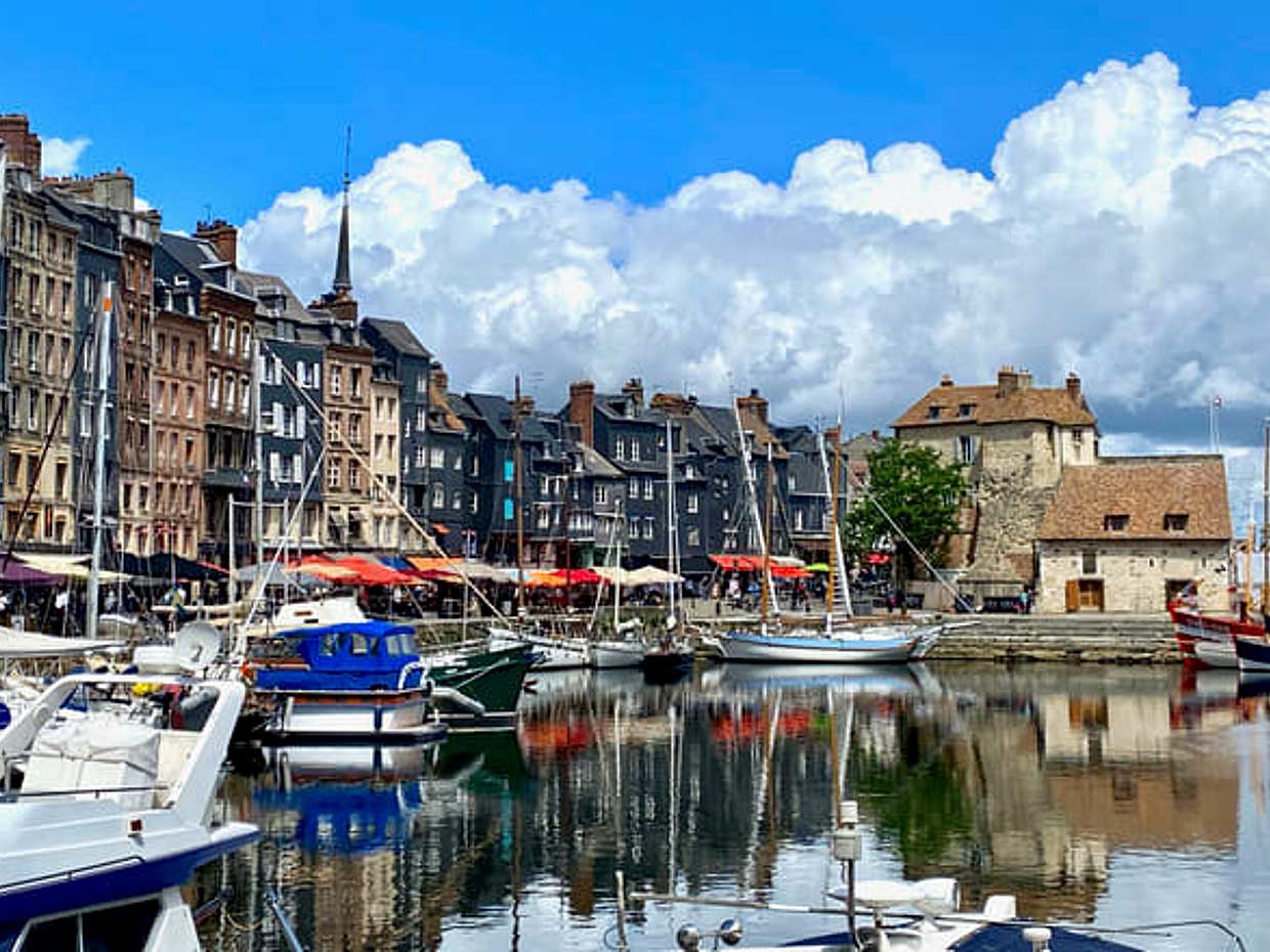 Private Rouen Giverny Honfleur Live Guided by Mercedes from Paris.