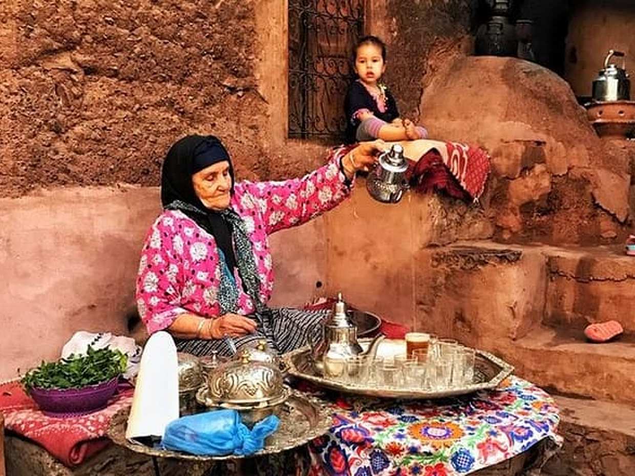 Private Ourika Valley Tour: Berber Home Tea & Riverside Lunch