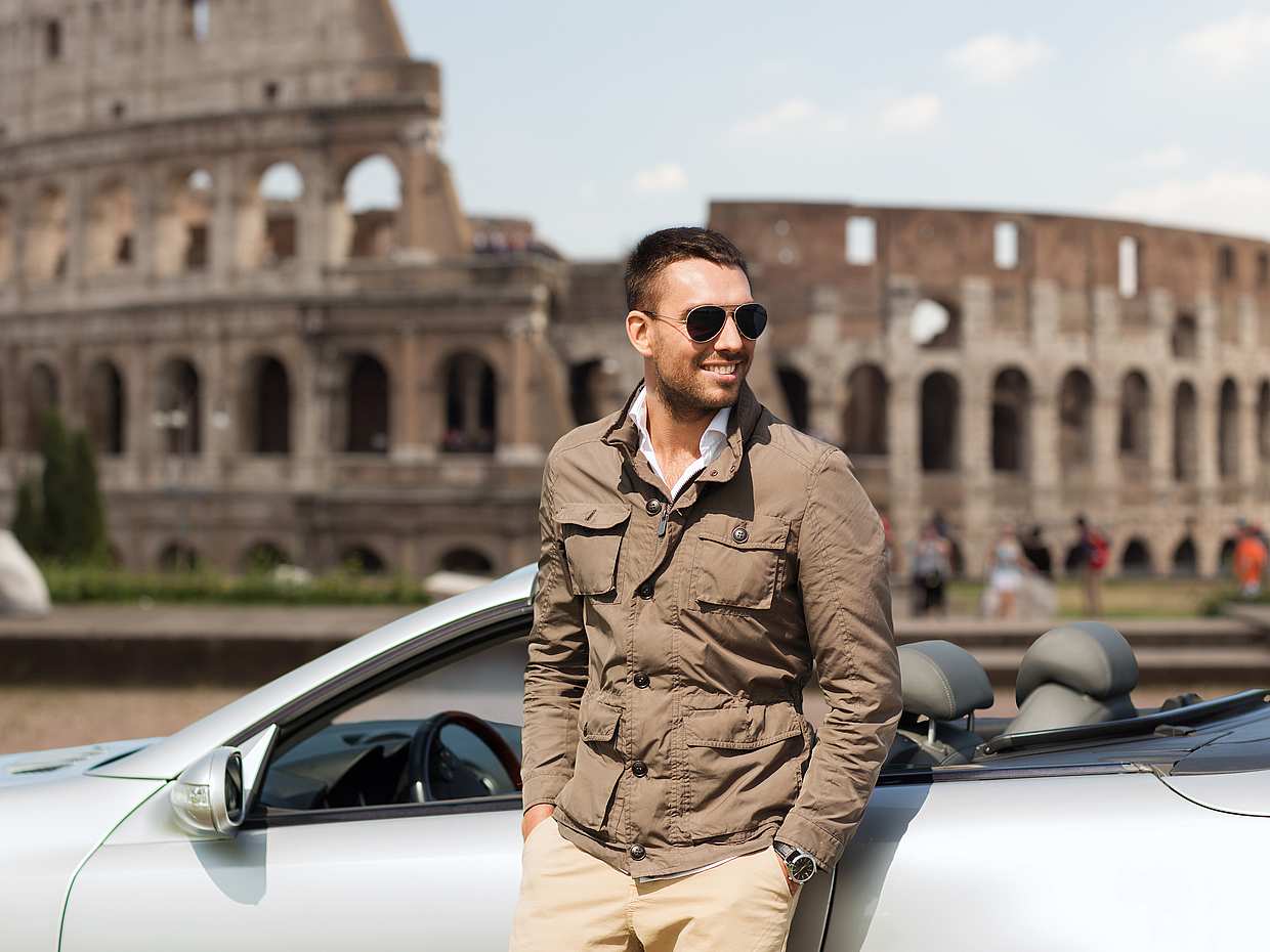 Luxury Car Rental in Rome in Italy, photo 2