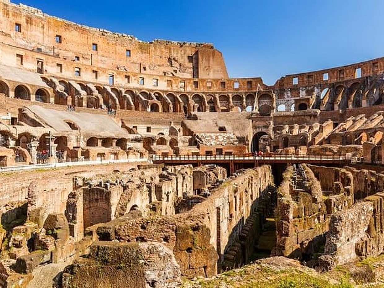 Best of Rome Colosseum, Squares and Fountains Private Walking Guided Tour in Italy, photo 4