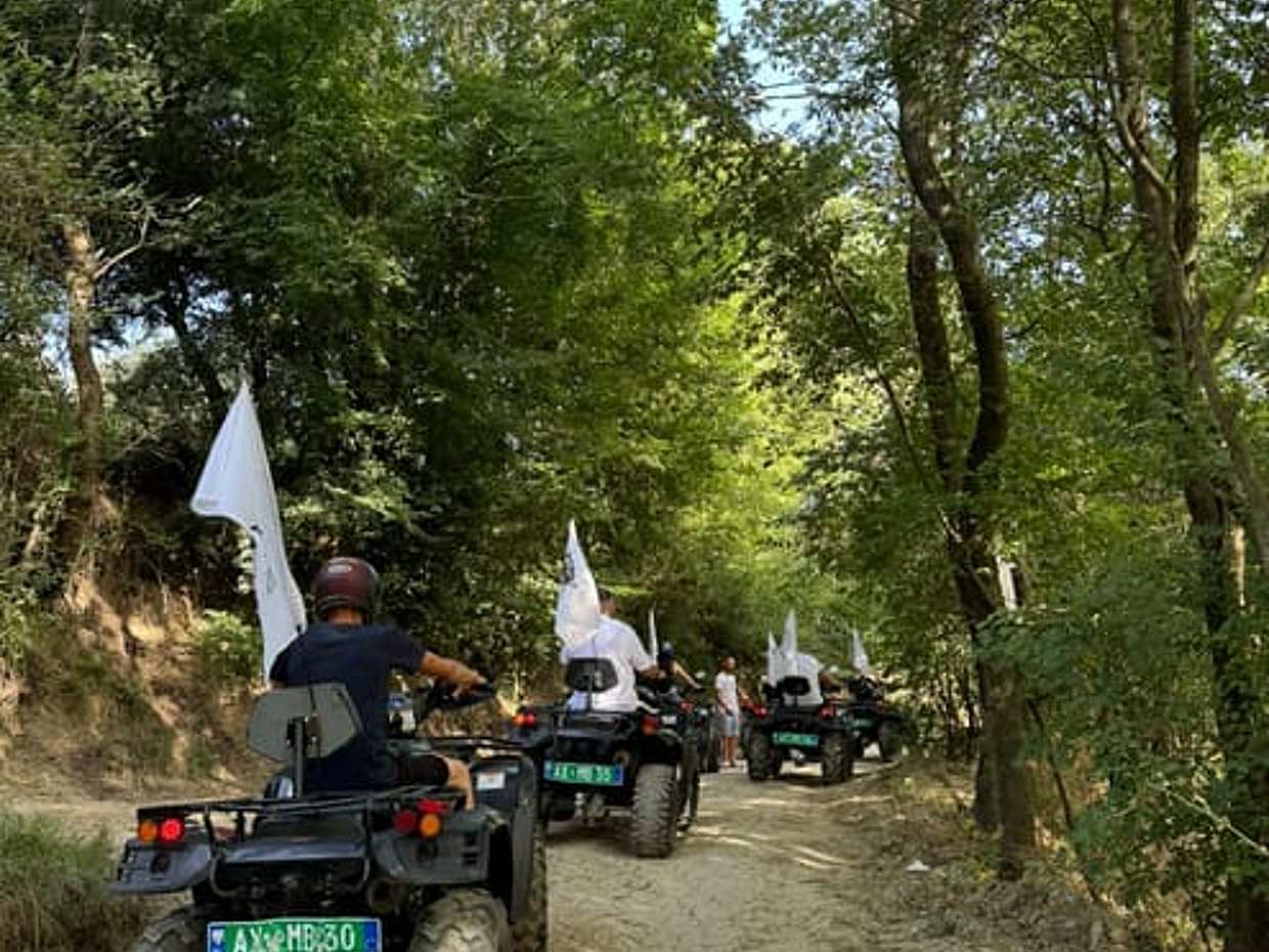 Golem ATV Adventure: Off-Road Ride in Durrës in Albania, Durres, photo 4