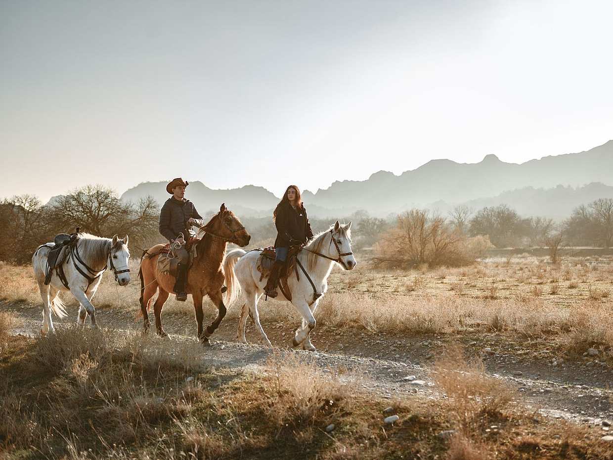 2-day Horse Riding Tour in Vashlovani National Park