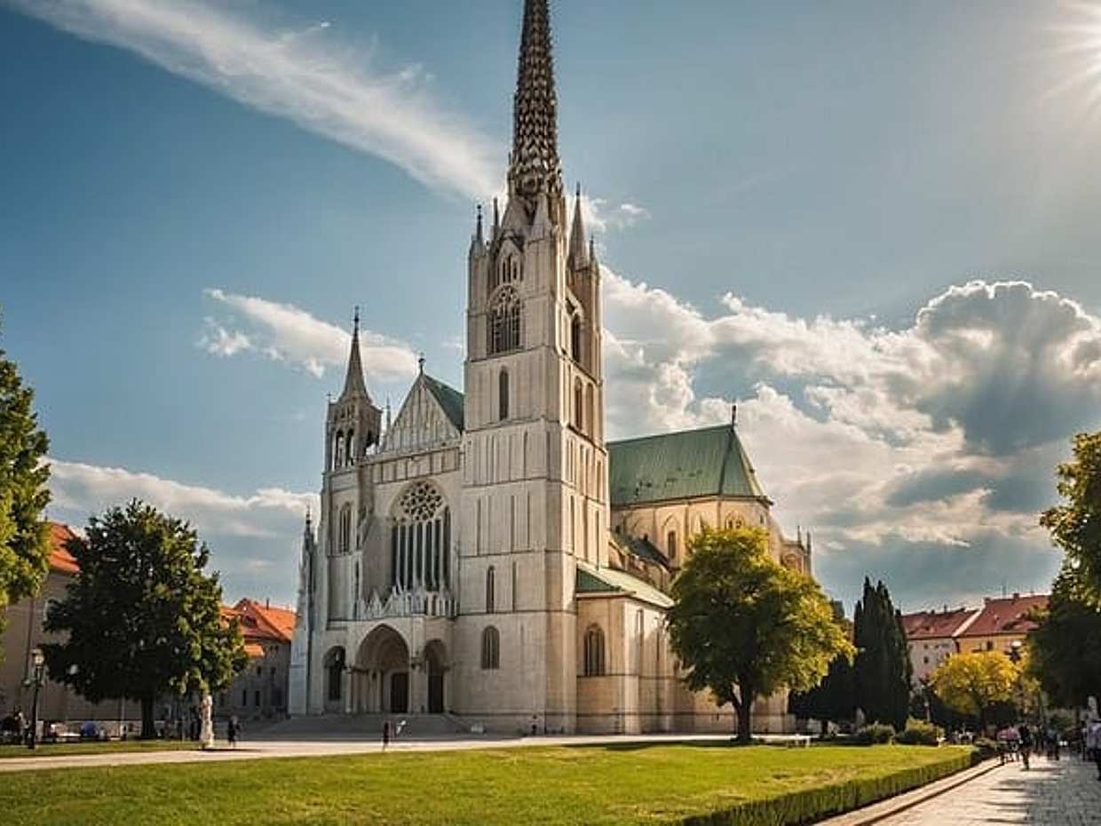 Private transfer from Vienna to Zagreb with 2h of Sightseeing, photo 5