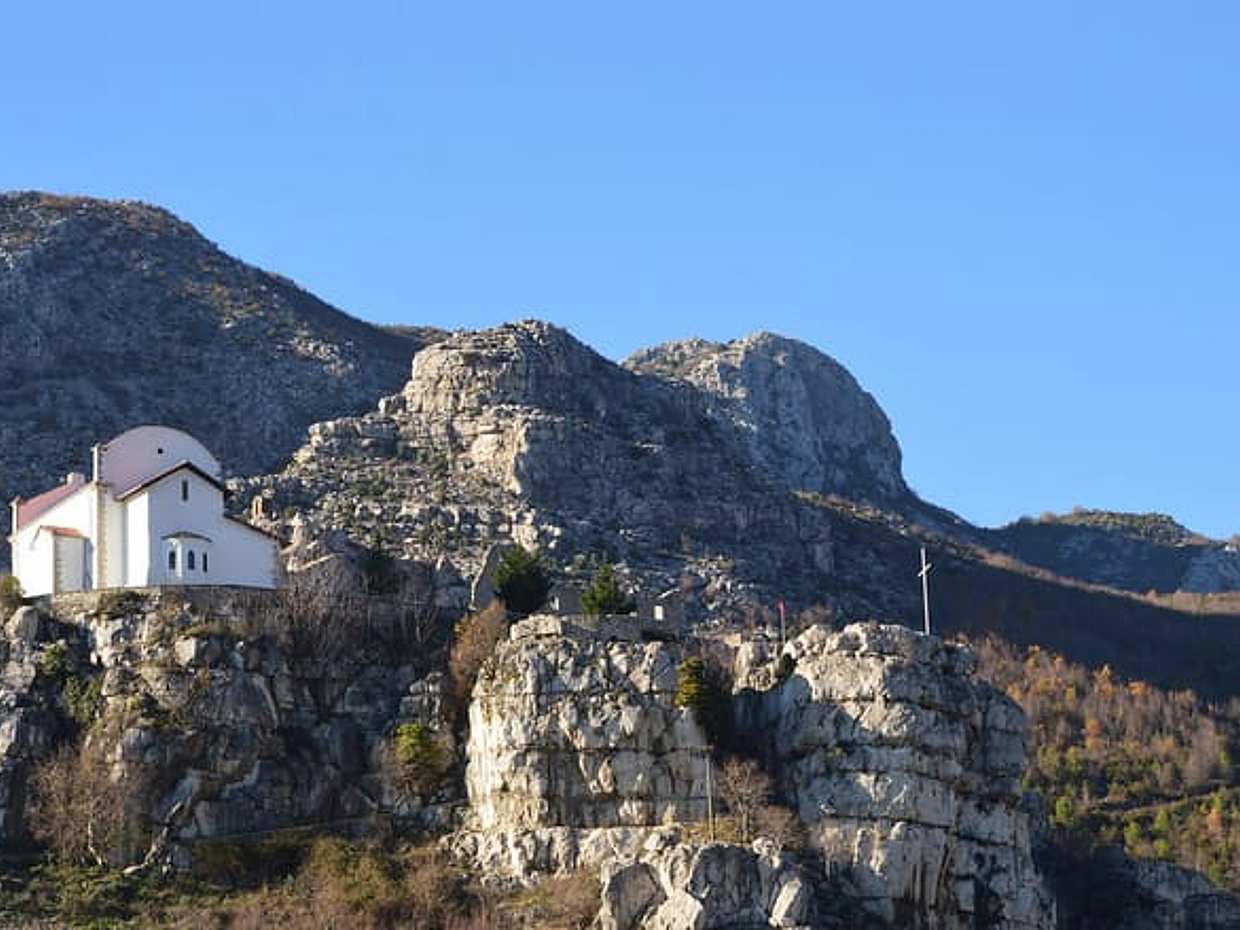 Hiking in Rubik Tour, Albania