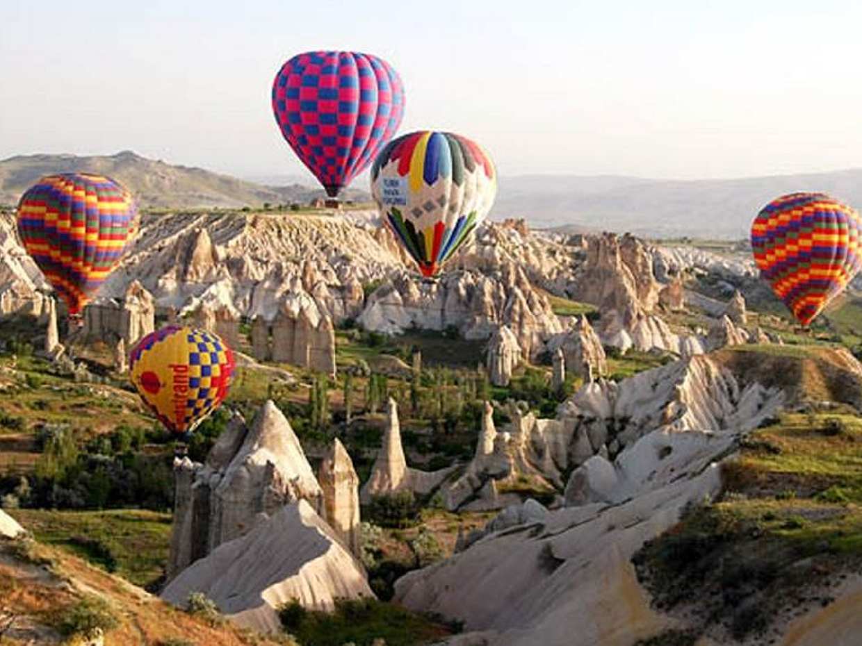 Cappadocia Red Tour i Tyrkia
