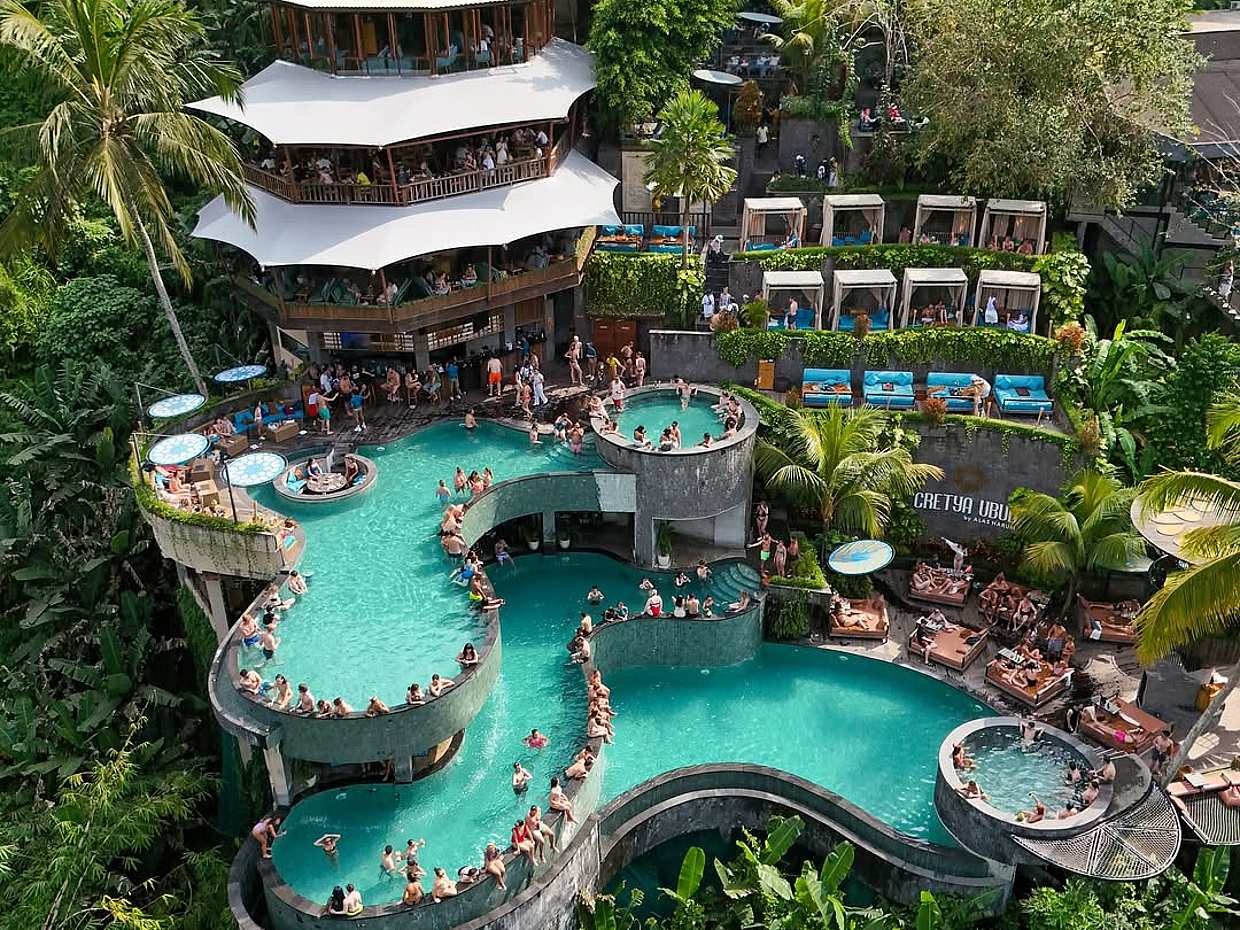 Ubud: Monkey Forest & Cretya Day Club in Indonesia, Bali, photo 3