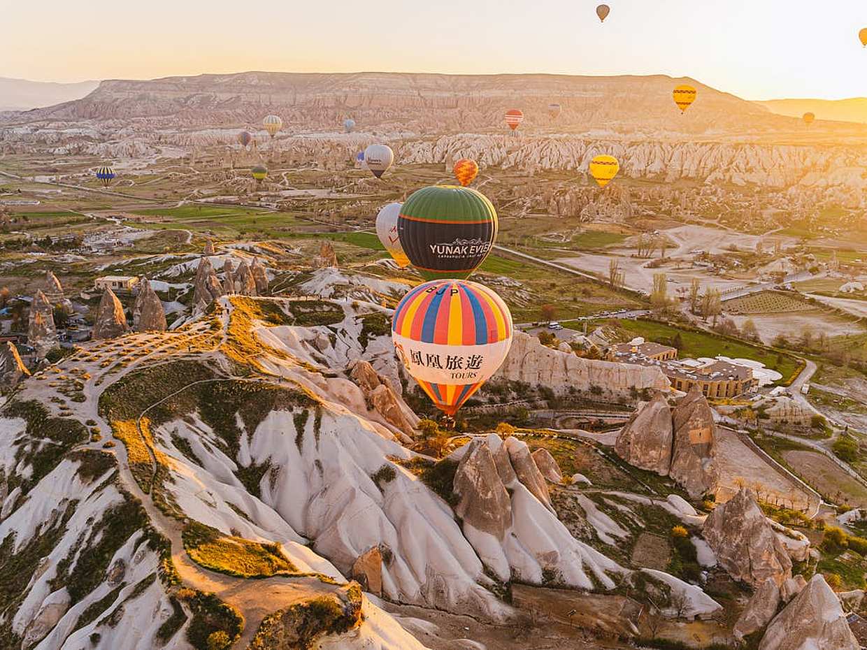 From Antalya to Cappadocia 2-day Tour, Türkiye