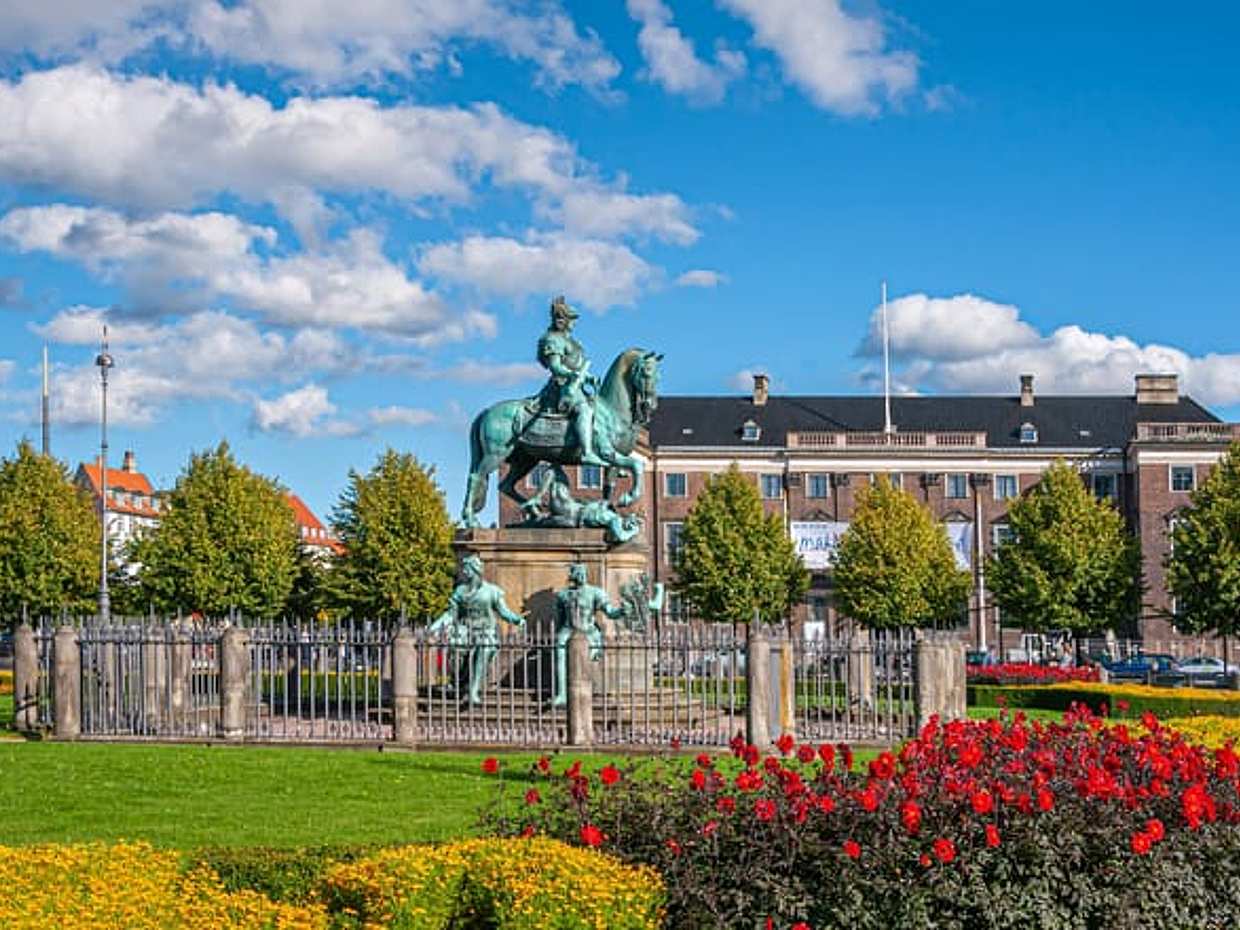 2 Hours : Copenhagen City Highlights Group Walking Tour - German, photo 5