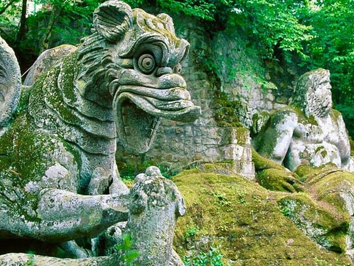 Rome, Calcata, Bomarzo, Pope Thermal Bath VIP Private Guided Tour, photo 2