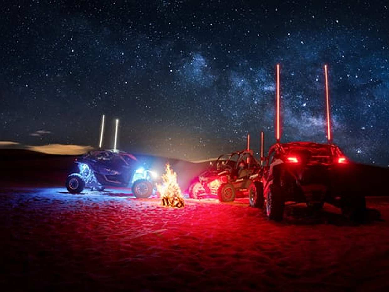 NIGHT RAID : Dubai Desert Buggy w/Camel Ride & Sandboarding, photo 5