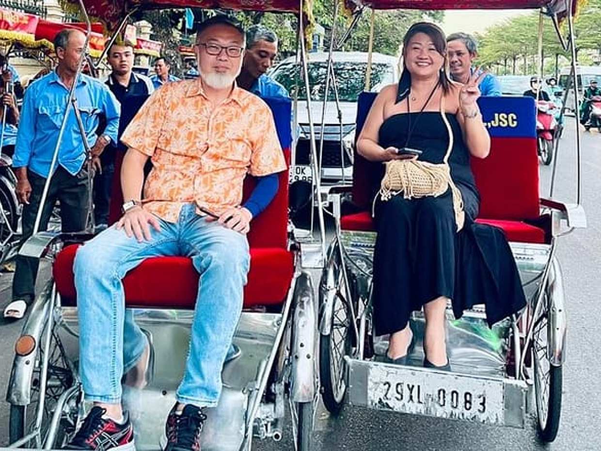 Cyclo Hanoi Tour A Unique Way to Explore the City in Vietnam, Hà Nội