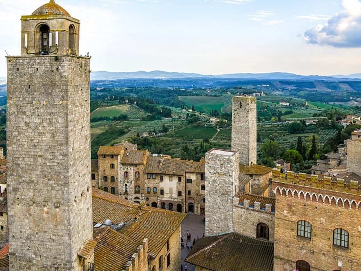 Private Tour - Classic Chianti Villages & San Gimignano with Wine Tastings & Lunch, photo 4