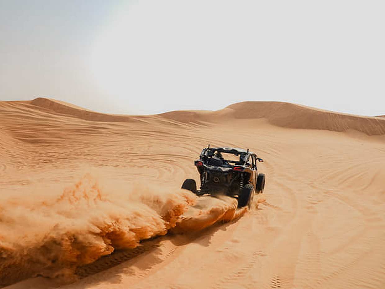 Dubai: Extreem Canam Buggy Woestijnsafari Avontuur in Verenigde Arabische Emiraten, photo 3