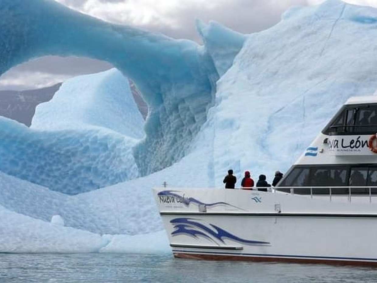 Perito Moreno Gletsjer met navigatie voor de gletsjer - El Calafate, Argentinië, photo 3